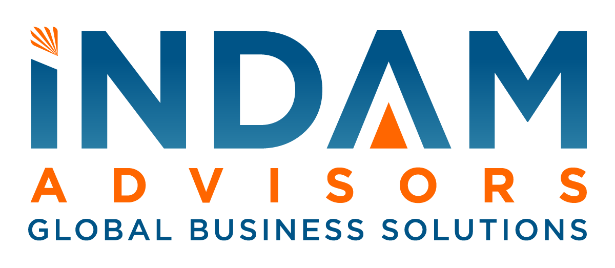 Indam Advisors logo – global business solutions and advisory services firm