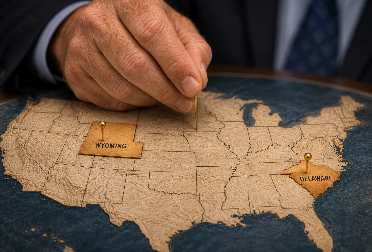 Delaware vs Wyoming LLC comparison for Indian business owners