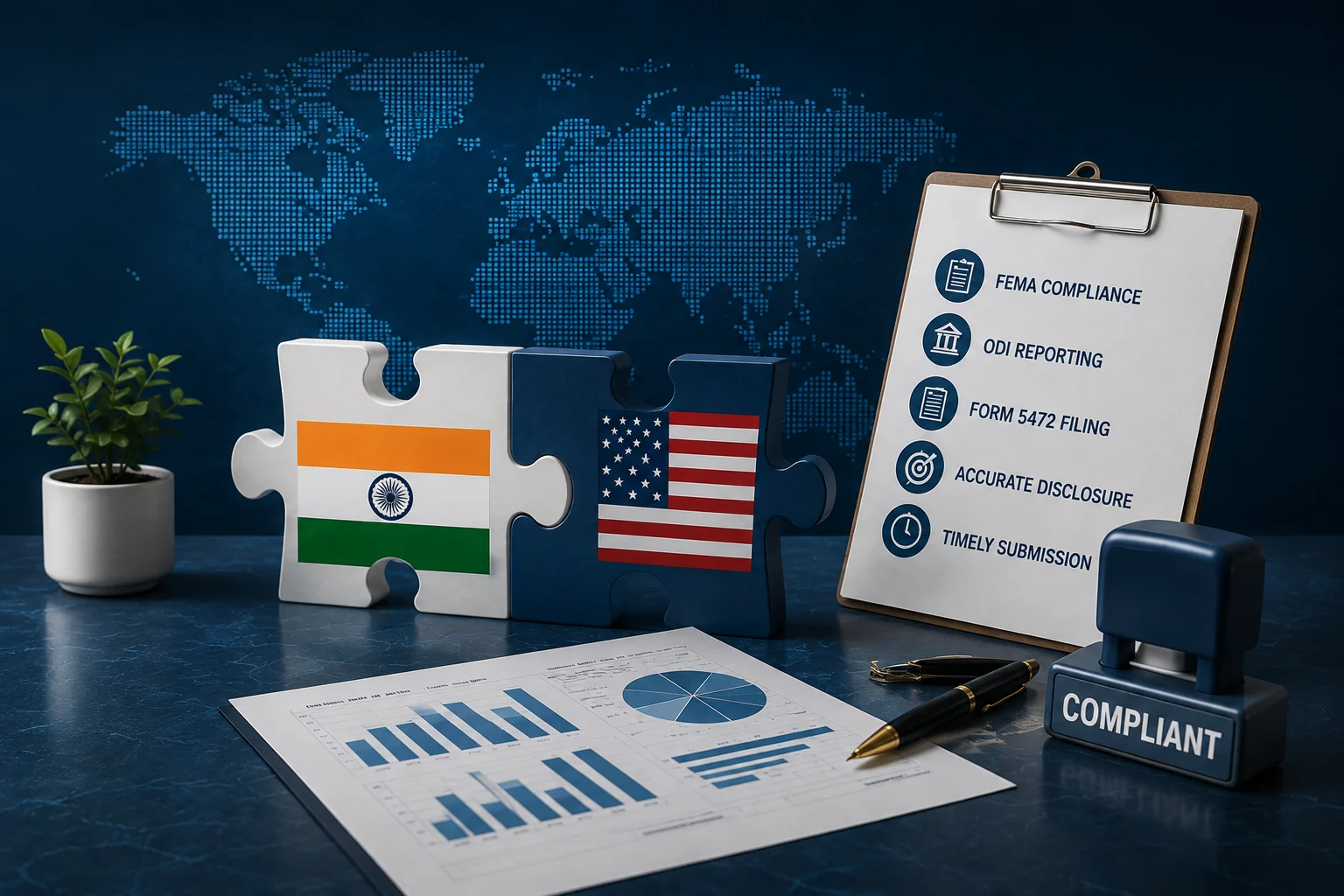 Form 5472 filing compliance checklist for foreign-owned US LLCs